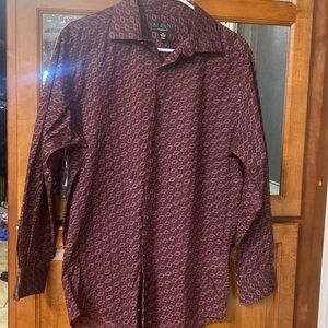 Men’s Alfani Athletic Fit Dress Shirt